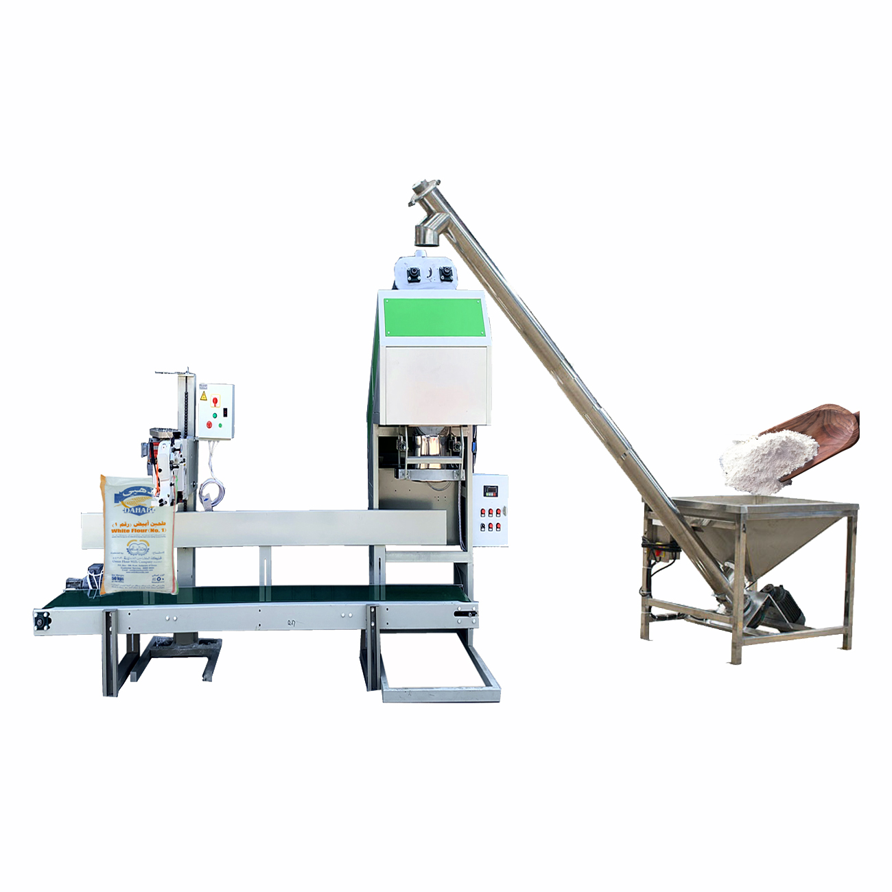 powder packing machine