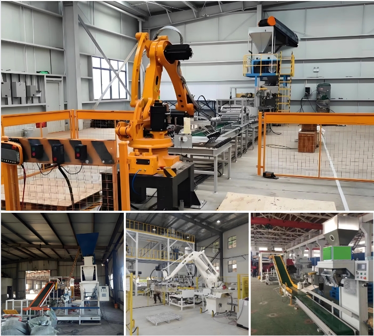 packing line