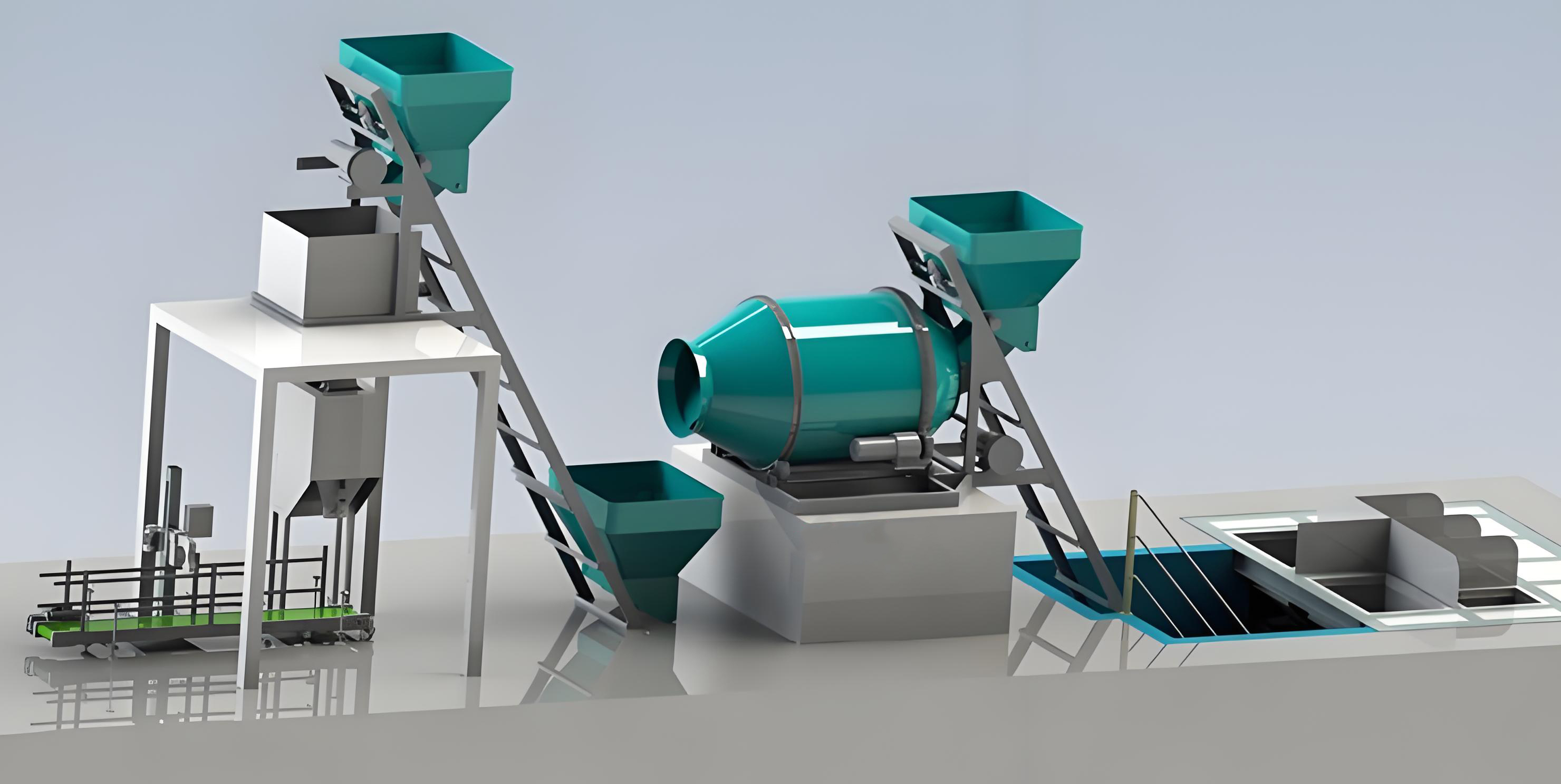 bb fertilizer production line