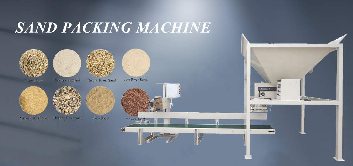 sand packing machine
