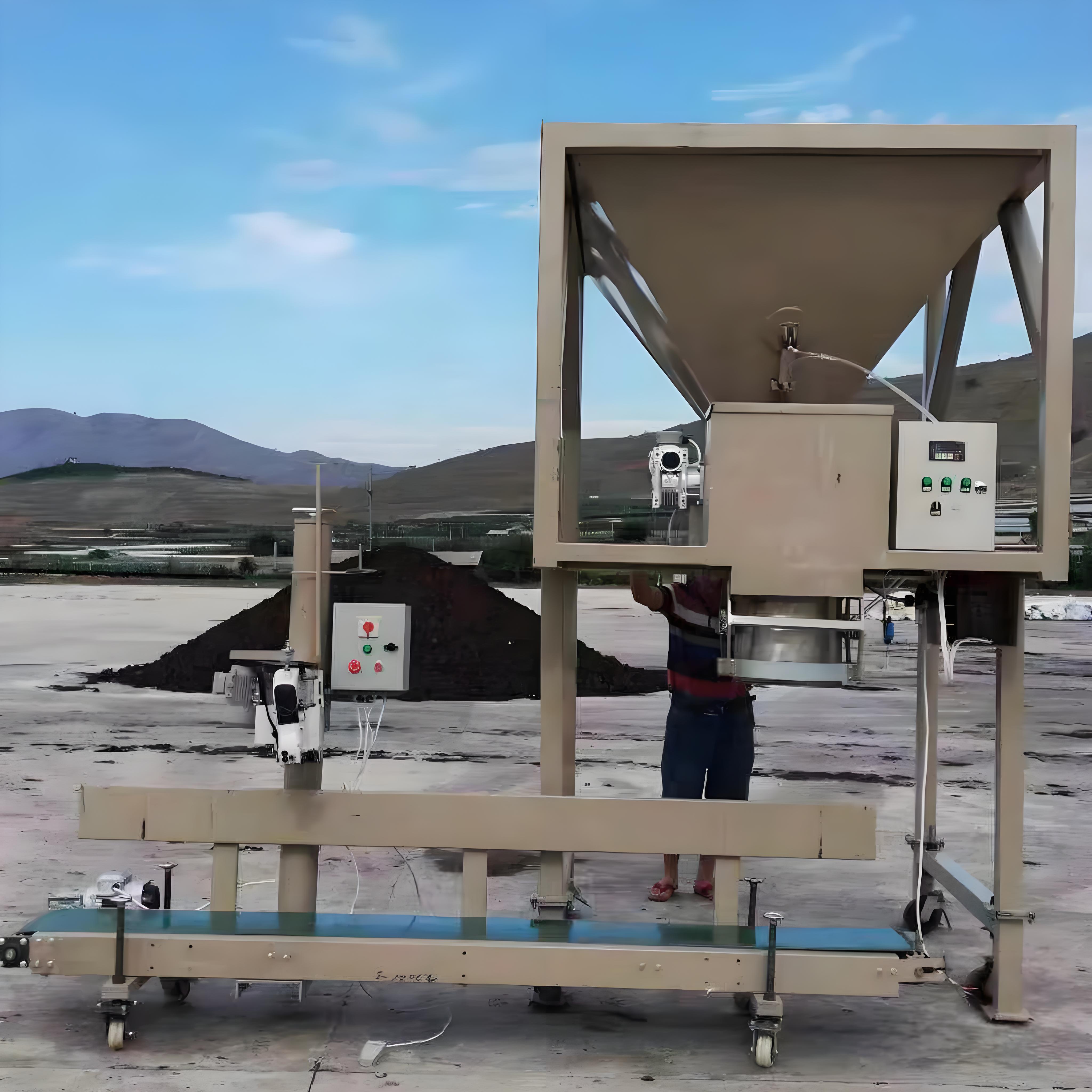 soil packing machine