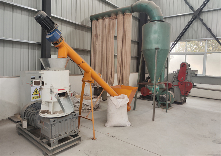 1t/h biomass pellet plant