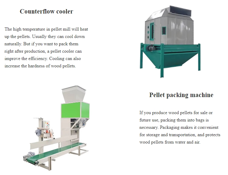 colder and packing machine