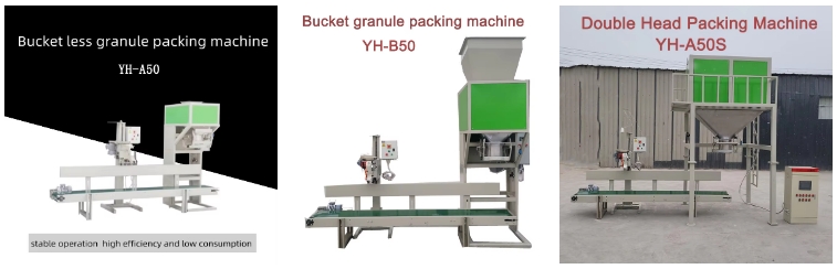 granule packing machine type