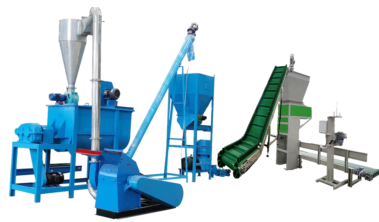 feed pellet production line