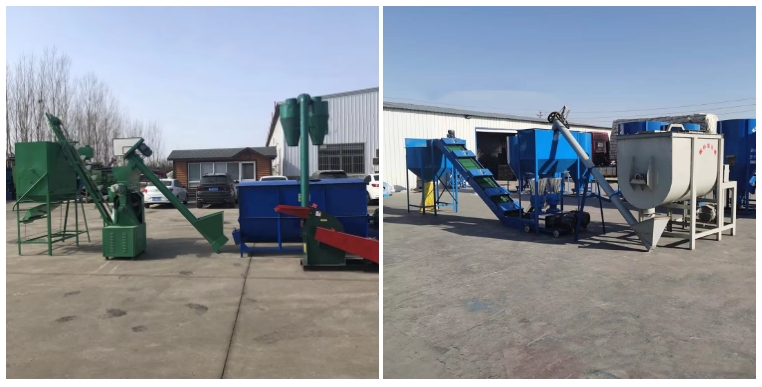 animal feed pellet production line