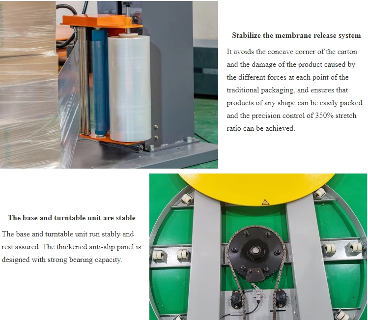 Pallet Wrapping Machine