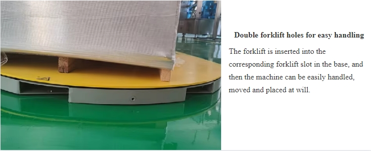 Pallet Wrapping Machine