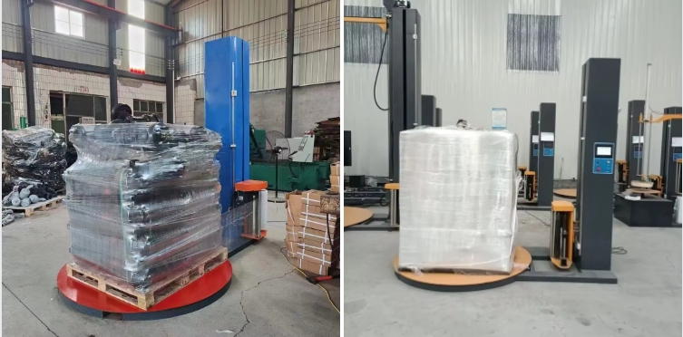 pallet wrapping machine