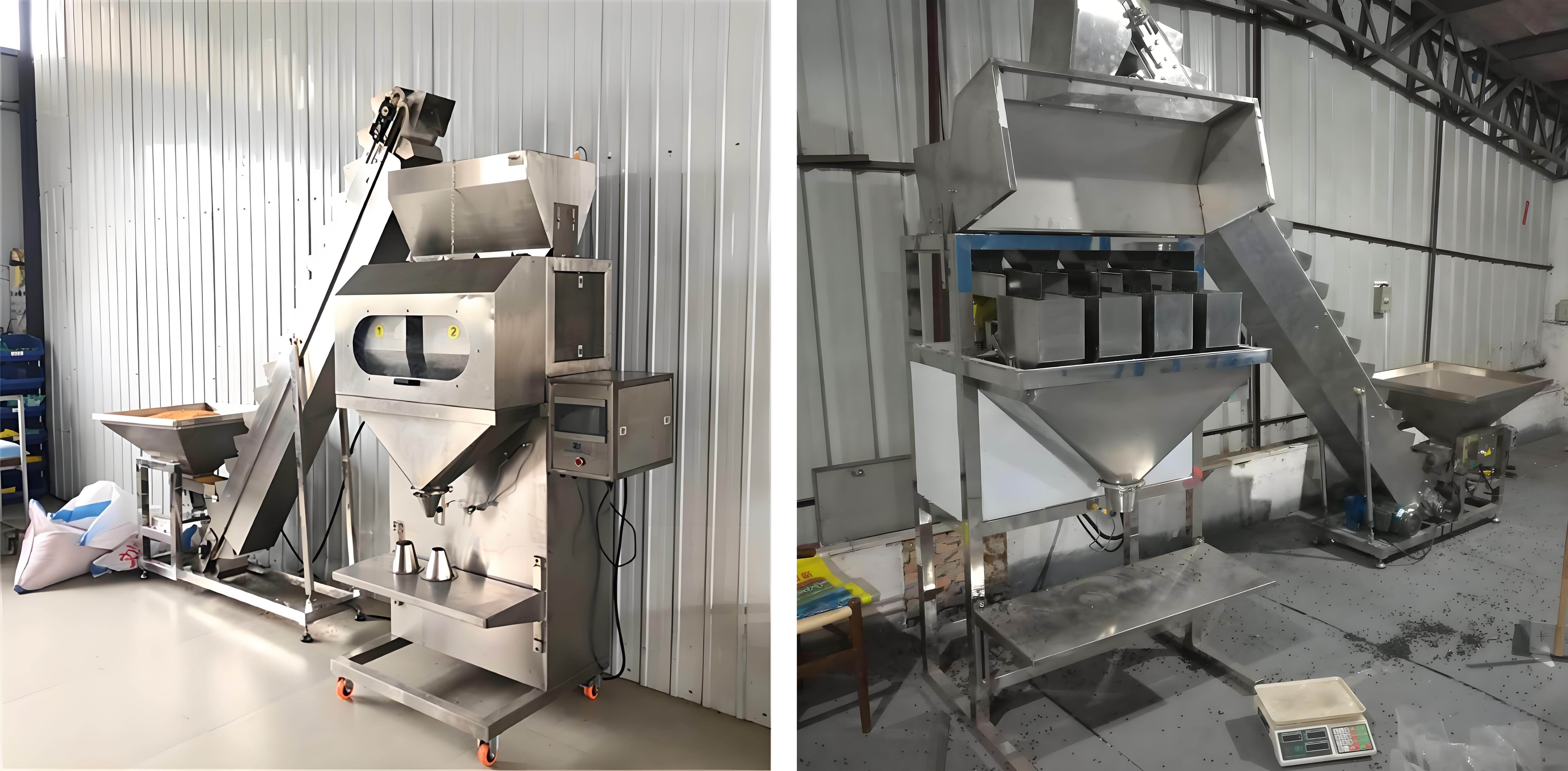 granule pouch packing machine