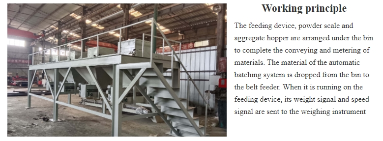batching system details