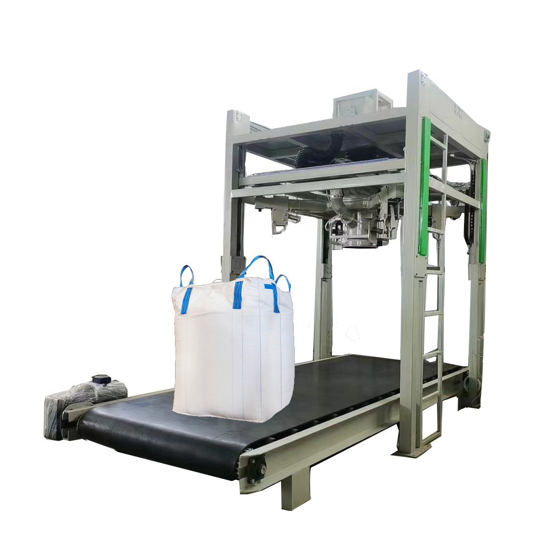 Ton Bag Fertilizer Granule Packing Machine